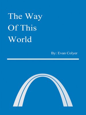 cover image of The Way of This World